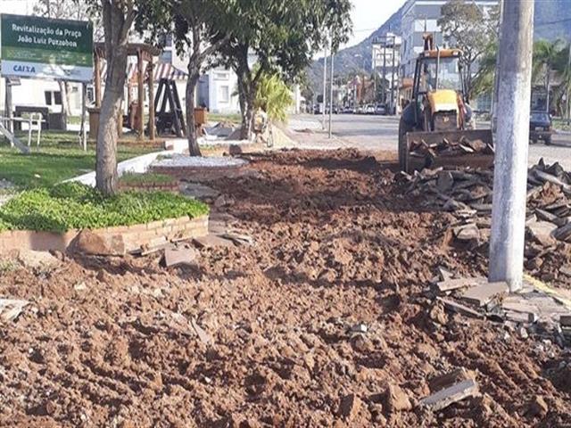 Administração segue trabalhando em obras Municipais