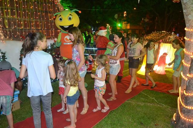 Natal Mágico movimentou o município no último domingo (15)