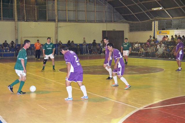 Amanhã será decidido o Campeonato Municipal de Futsal