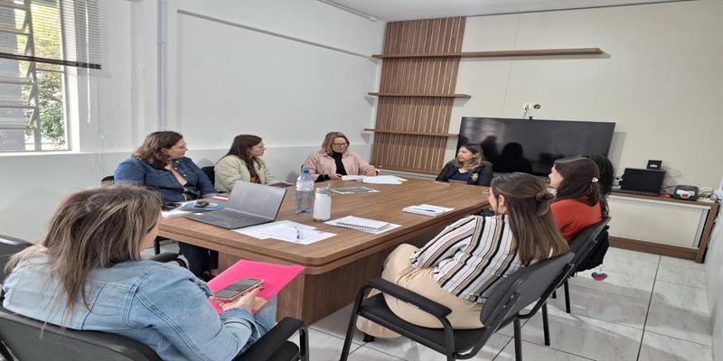 Encontro da Rede de Apoio à Escola de São João do Polêsine.