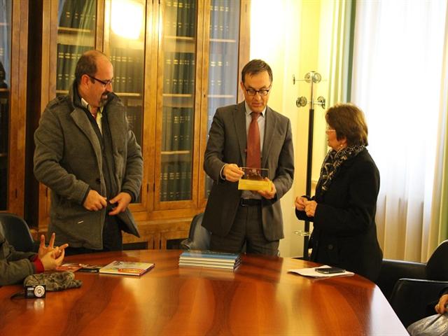 Primeiras  ações de intercâmbio entre o município de São João do Polêsine e Loreo, Rovigo -  Itália