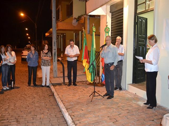 Missa de Ação de Graças e Inauguração da Biblioteca Pública Municipal