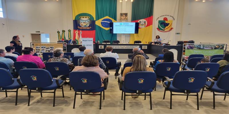 Formatura do Programa de Turismo Rural do SENAR em São João do Polêsine