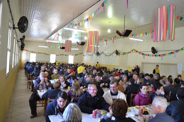 Grande público prestigiou Festa do padroeiro São João Batista