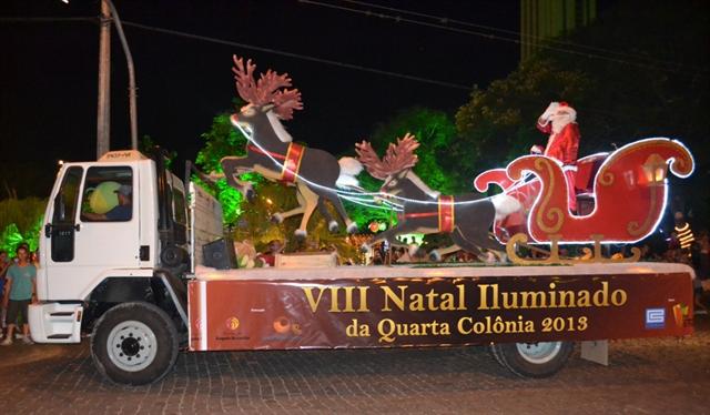 Natal Mágico movimentou o município no último domingo (15)
