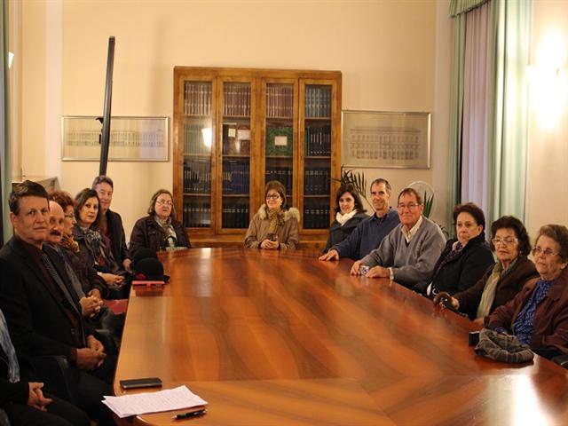 Primeiras  ações de intercâmbio entre o município de São João do Polêsine e Loreo, Rovigo -  Itália