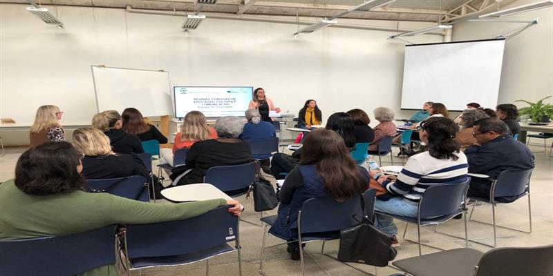 Comissão de Educação, Cultura e Comunicação - Equipe de Educação realiza reunião.