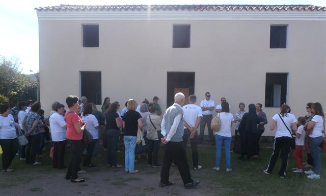 Mais de 100 peregrinos  visitaram a casa João Luiz Pozzobon
