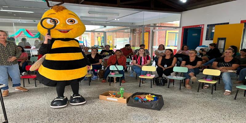 Oficina para Professoras de Educação Infantil