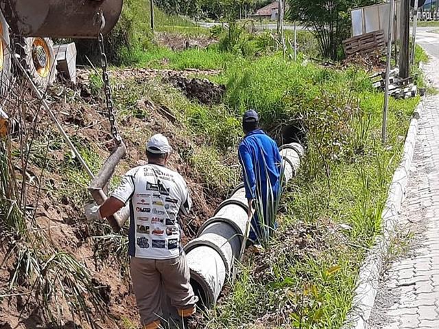 Município continua investindo em infraestrutura