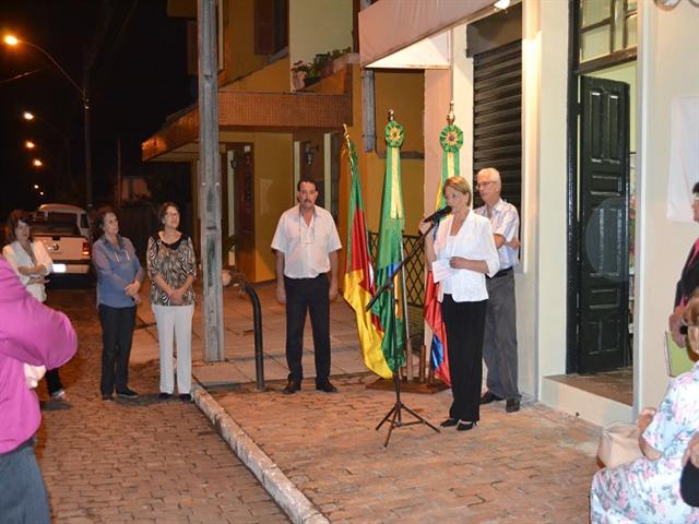 Missa de Ação de Graças e Inauguração da Biblioteca Pública Municipal