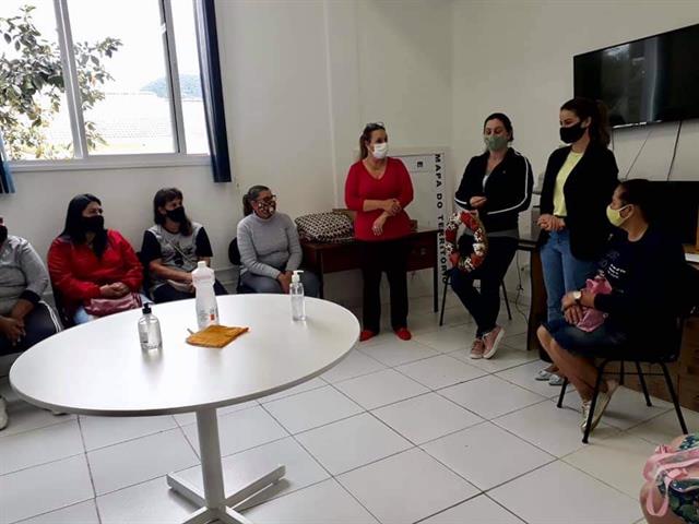 Grupo de Mulheres do CRAS retornam as atividades presenciais.