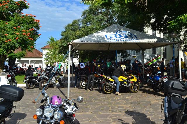 Final de semana foi das motos no município 
