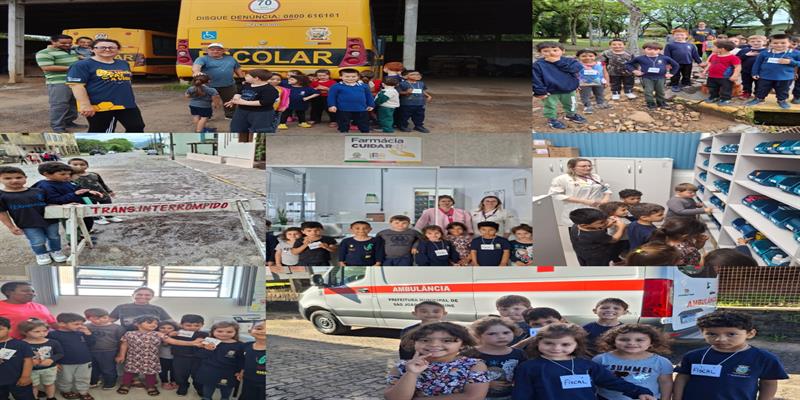 Educação Fiscal é trabalhada de forma lúdica e cidadã nas escolas municipais de São João do Polêsine