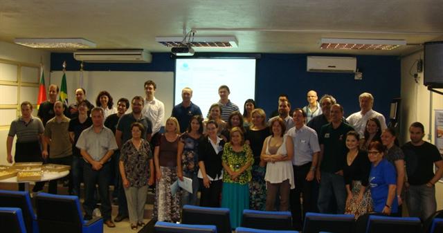Educadoras do município participaram de reunião sobre o Polo UAB 