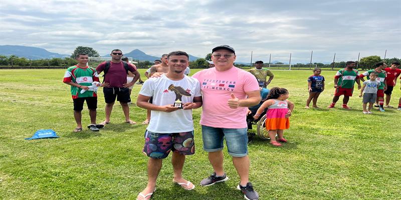 Final do Campeonato Municipal de Futebol Sete aconteceu nesse Domingo