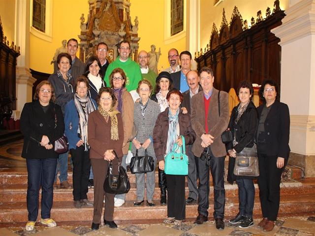 Primeiras  ações de intercâmbio entre o município de São João do Polêsine e Loreo, Rovigo -  Itália