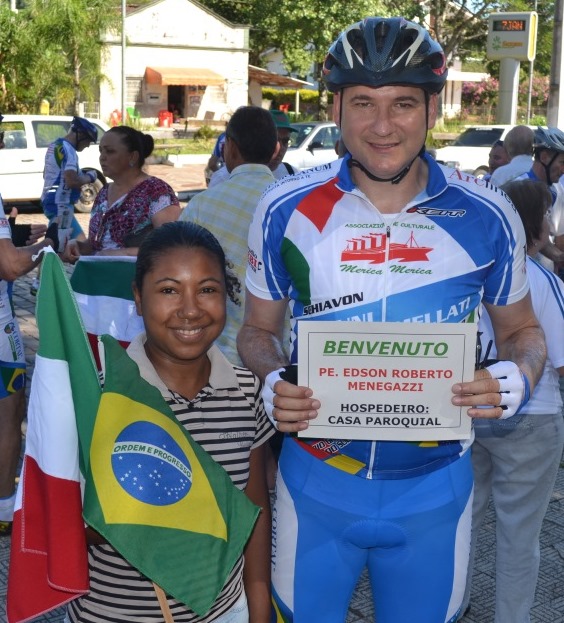 Giro ciclístico da primeira à Quarta Colônia chega ao município