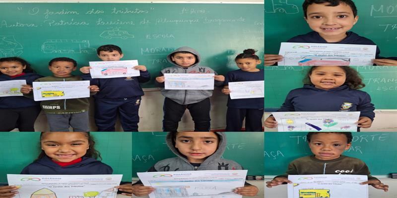 Educação Fiscal é trabalhada de forma lúdica e cidadã nas escolas municipais de São João do Polêsine
