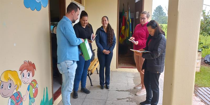 Semana das Crianças nas escolas municipais de São João do Polêsine