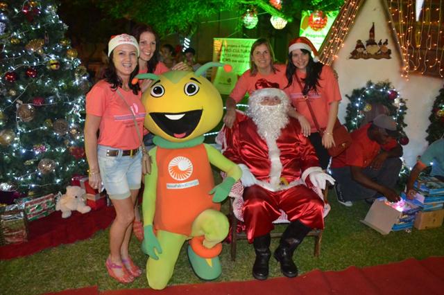 Natal Mágico movimentou o município no último domingo (15)