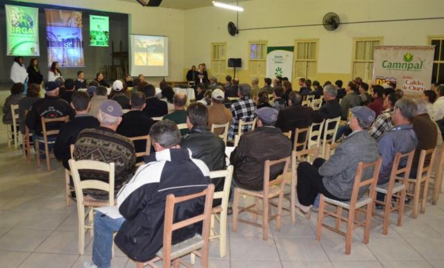   58ª Festa Regional do Arroz foi realizada neste último final de semana, com 3 dias de evento; o primeiro dia, sexta-feira, 17, foi de palestras e jantar típico