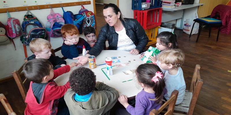 Educação Financeira na Educação Infantil de São João do Polêsine