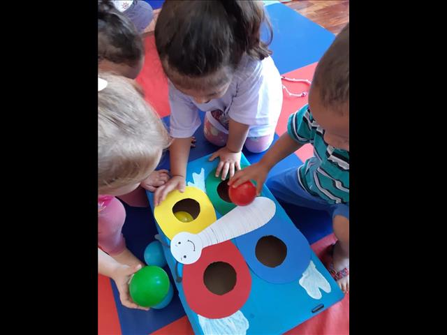 Brinquedoteca desenvolve diversas atividades Nesta Primeira Semana