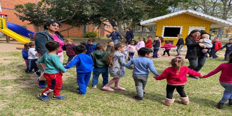 Semana das Crianças nas escolas municipais de São João do Polêsine