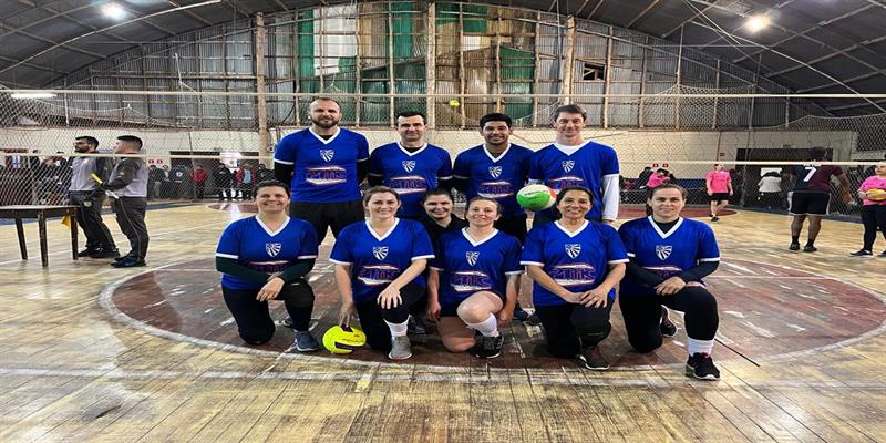 Campeões do Volêi e Futsal 2022