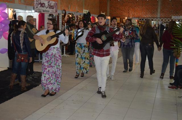 Grupo Cometa Mambembe foi atração na 58ª Festa Regional do Arroz