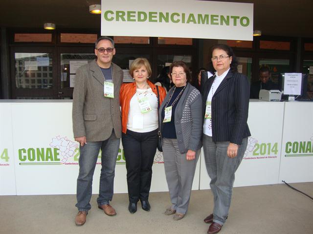 Secretária  de Educação participou da fase Estadual da Conae em Porto Alegre