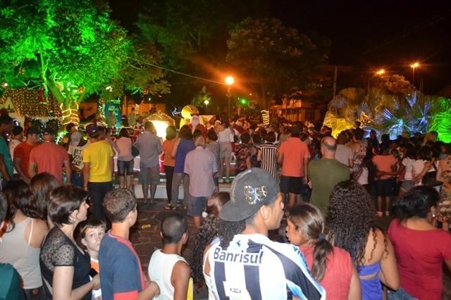 Natal Mágico movimentou o município no último domingo (15)