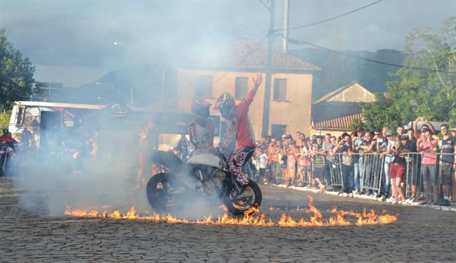 Final de semana foi das motos no município