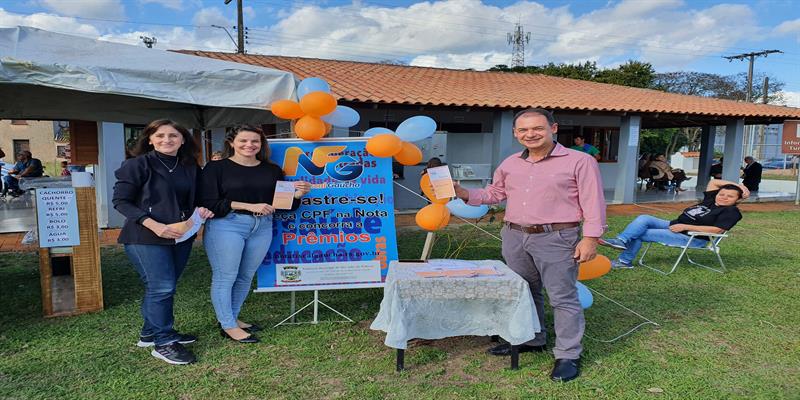 Dia das crianças na Praça