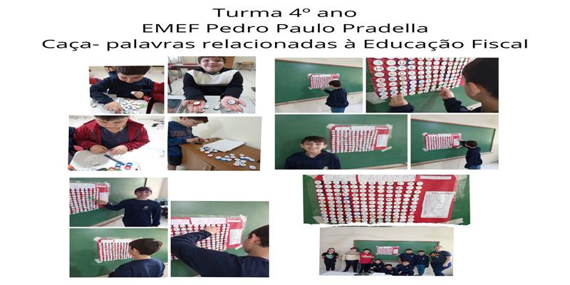 Educação Fiscal é trabalhada de forma lúdica e cidadã nas escolas municipais de São João do Polêsine