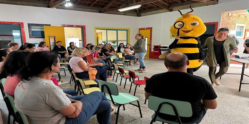 Oficina para Professoras de Educação Infantil