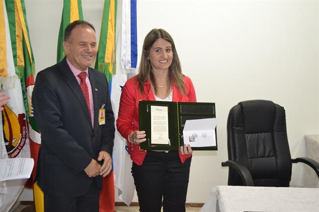 São João do Polêsine inaugura agência dos Correios
