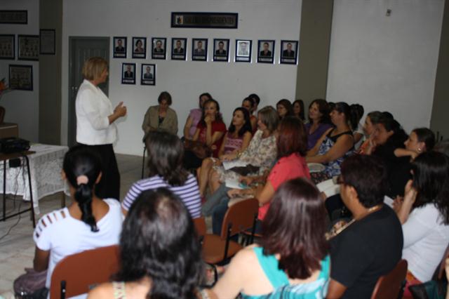 Reunião com funcionárias da educação define ano letivo em Polêsine