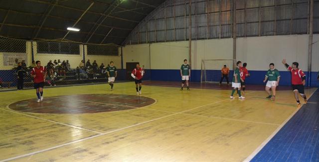 Mais uma rodada do Futsal foi disputada no sábado, 24.