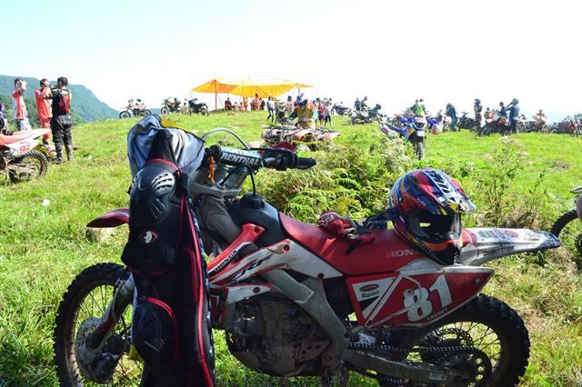 Final de semana foi das motos no município 