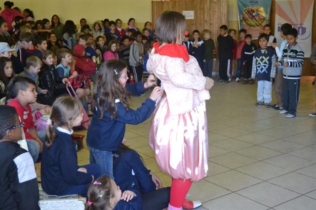 Cia Teatro de Bolso esteve em São João do Polêsine