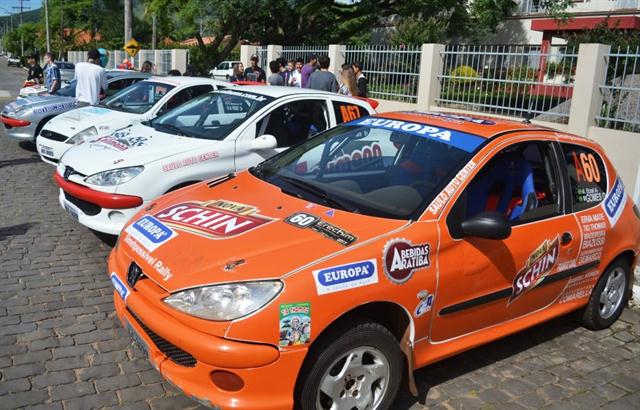 Rally Recanto Maestro abre programação nesta sexta-feira