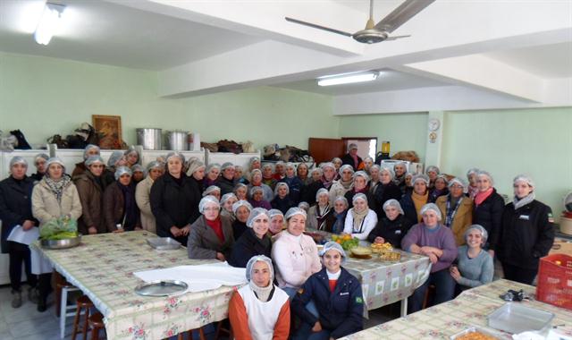 São João do Polêsine sediou curso de capacitação para merendeiras