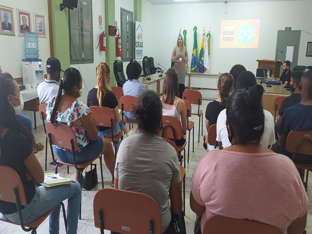 CRAS PROMOVE CURSO PARA  INSERÇÃO NO MERCADO DE TRABALHO