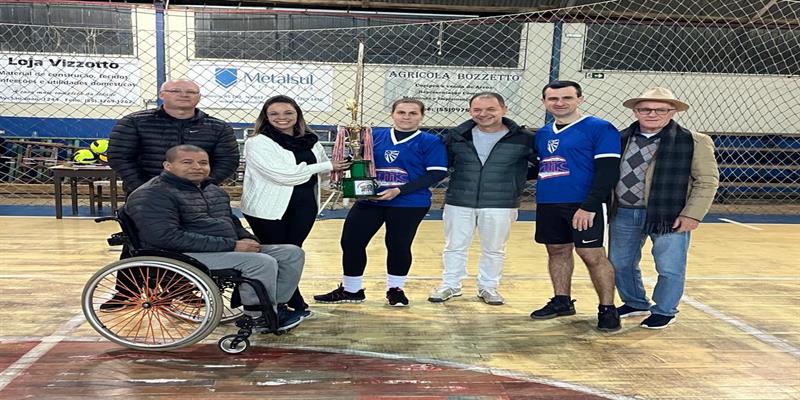 Campeões do Volêi e Futsal 2022