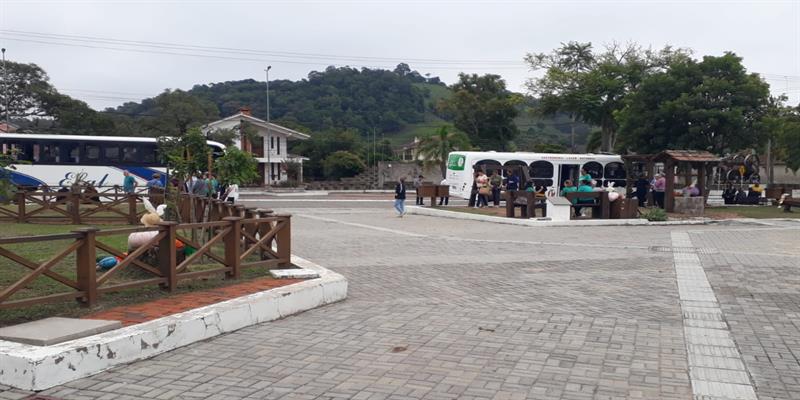 Turistas das Regiões do Vale do Rio Pardo e Vale do Taquari visitam São João do Polêsine