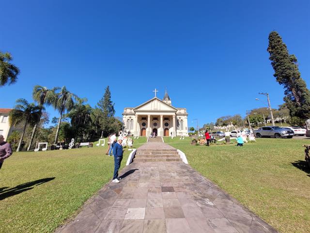 Aconteceu mais uma Edição da Semana Cultural Italiana de Vale Vêneto e do Festival Internacional de Inverno da UFSM