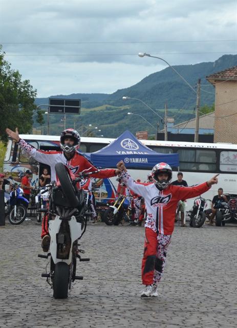 Final de semana foi das motos no município