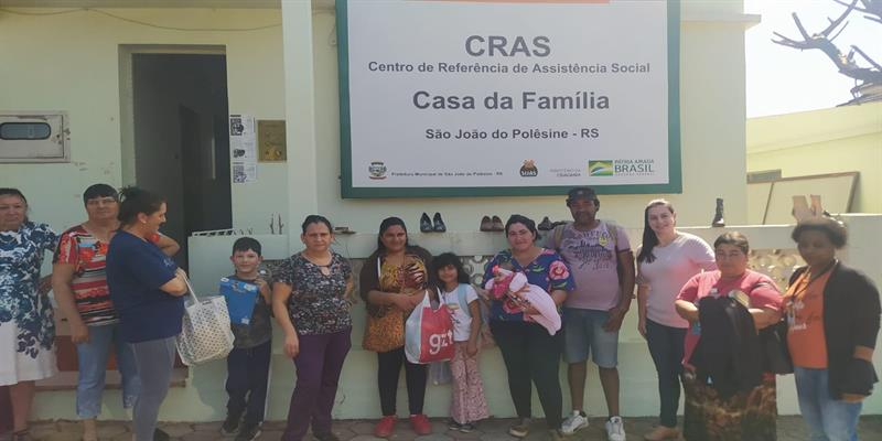 CRAS promove a 3ª Ação Social 